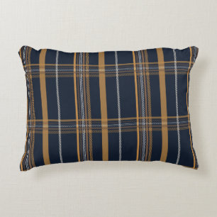 Coussins Décoratifs Classique esthétique carreaux de chameau Navy