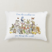 Coussins Décoratifs Classique Pierre le lapin (Dos)