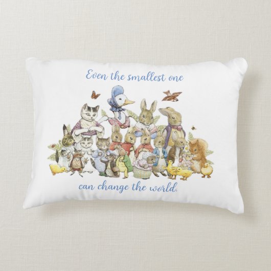 Coussins Décoratifs Classique Pierre le lapin (Dos)