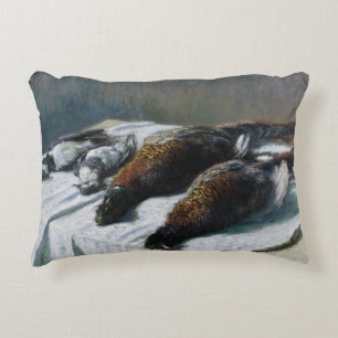 Coussins Décoratifs Claude Monet - La vie morte avec les faisans