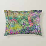 Coussins Décoratifs Claude Monet - Le jardin d'Iris à Giverny<br><div class="desc">Jardin d'Iris à Giverny / Jardin d'Artiste à Giverny - Claude Monet,  1899-1900</div>
