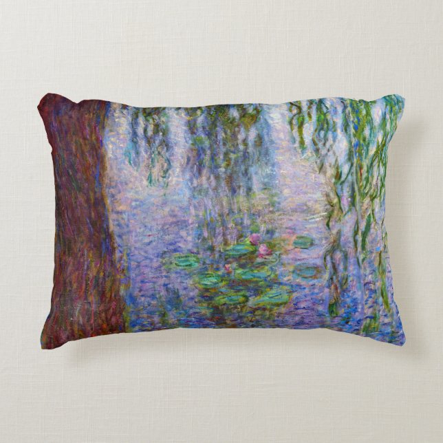 Coussins Décoratifs Claude Monet - Lys d'eau (Devant)