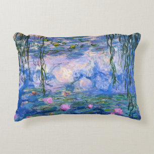 Coussins Décoratifs Claude Monet Nymphéas 1919