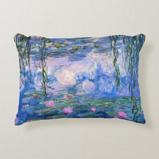 Coussins Décoratifs Claude Monet Nymphéas 1919