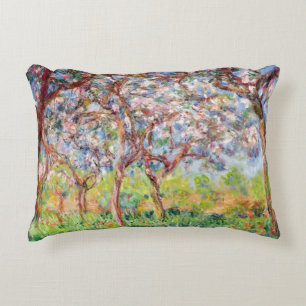 Coussins Décoratifs Claude Monet Printemps Giverny, 1903