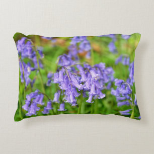 Coussins Décoratifs Clochettes bleues dans la forêt