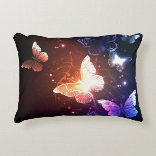 Coussins Décoratifs Clowing Night Butterflies