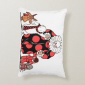 Coussins Décoratifs clown et amis prennent leur arc (Dos(Vertical))