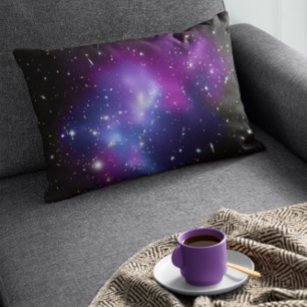 Coussins Décoratifs Cluster de galaxie violette