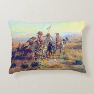 Coussins Décoratifs CM Russell Les Scouts Beaux Art