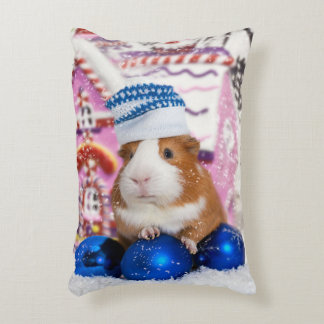 Coussins Décoratifs Cochon de Guinée |Joyeux Noël Guinée Cochon Amateu