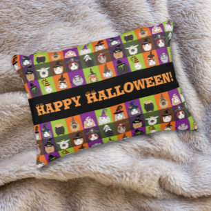 Coussins Décoratifs Cochons de Guinée à oreiller d'Halloween