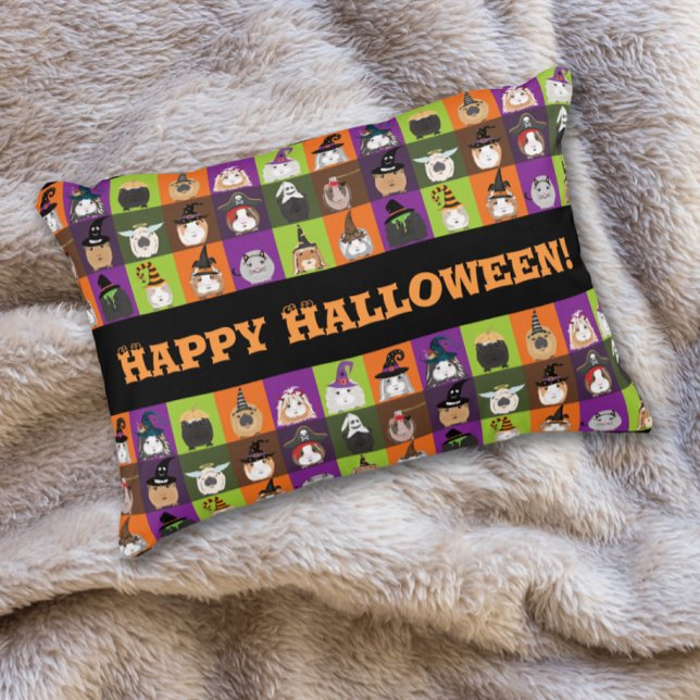 Coussins Décoratifs Cochons de Guinée à oreiller d'Halloween (Créateur téléchargé)