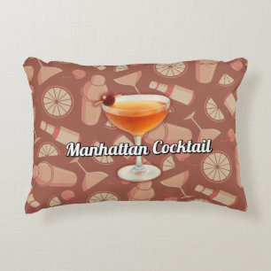 Coussins Décoratifs Cocktail Manhattan