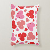 Coussins Décoratifs Coeur d'amour (Devant(Vertical))