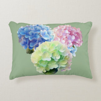 Coussins Décoratifs Coeur de Hydrangea