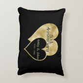 Coussins Décoratifs Cœur d'Or (Dos(Vertical))