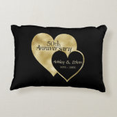Coussins Décoratifs Cœur d'Or (Dos)