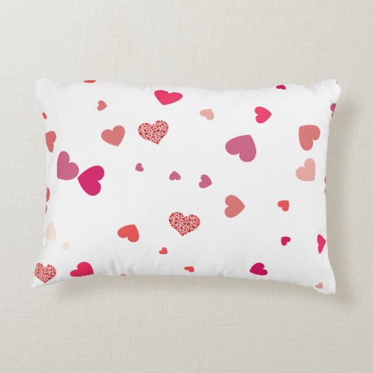 Coussins Décoratifs Coeurs - amour (Dos)