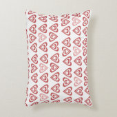 Coussins Décoratifs Cœurs de la Saint-Valentin Mignons – Conception d' (Devant(Vertical))