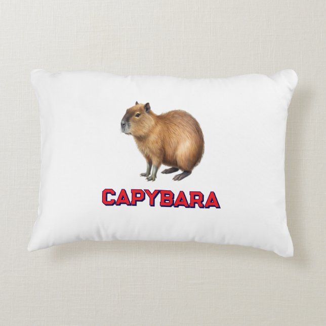 Coussins Décoratifs Cojin capybara (Dos)