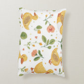 Coussins Décoratifs Cojín infantil con patitos y flores (Dos(Vertical))