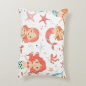 Coussins Décoratifs Cojín infantil con sirenas (Dos(Vertical))