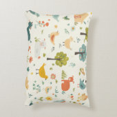 Coussins Décoratifs Cojín infantil de animales de granja (Dos(Vertical))