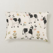 Coussins Décoratifs Cojín infantil de vacas (Dos)