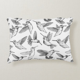Coussins Décoratifs Colibri