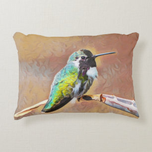 Coussins Décoratifs Colibri