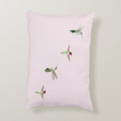 Coussins Décoratifs Colibri rose (Dos(Vertical))