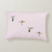 Coussins Décoratifs Colibri rose (Dos)