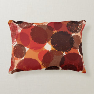 Coussins Décoratifs Collection de Motifs Abstraits colorés et intempor