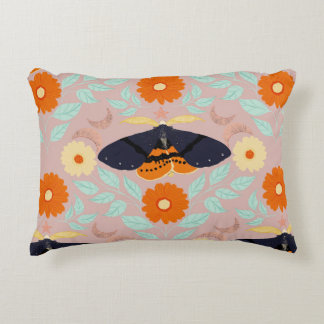 Coussins Décoratifs Collection de papillons botaniques fantaisistes |