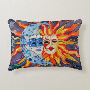 Coussins Décoratifs Comédie céleste et tragédie