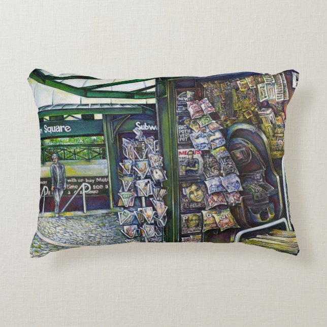 Coussins Décoratifs Comment Est-Ce Qu'Une Image, Sans imagination ? (Devant)