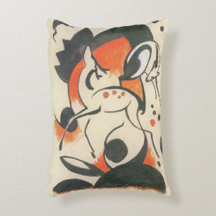 Coussins Décoratifs Composition aux deux cerfs de Franz Marc