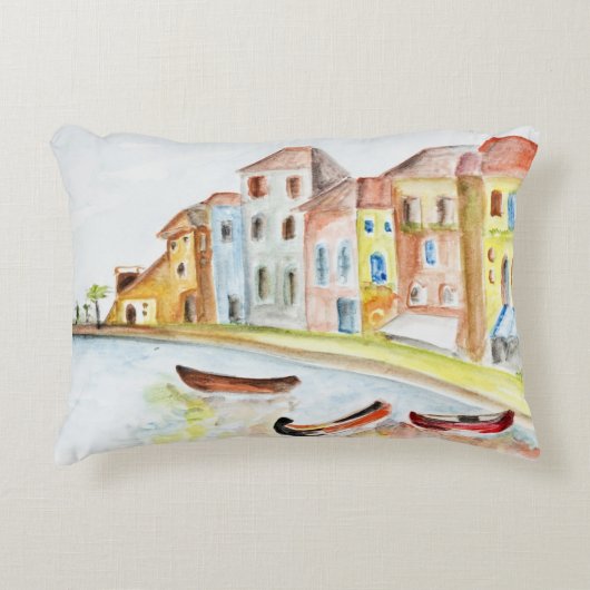 Coussins Décoratifs Concept de Venise (Devant)