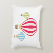 Coussins Décoratifs Conception de ballons à air chaud (Dos(Vertical))