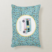 Coussins Décoratifs Conception de camion à glace (Devant(Vertical))