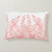 Coussins Décoratifs Conception de fougère rose pour maison naturelle (Dos)