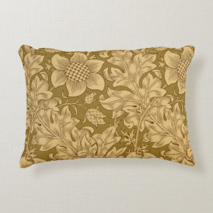 Coussins Décoratifs Conception de papier peint de "fritillaire", 1885