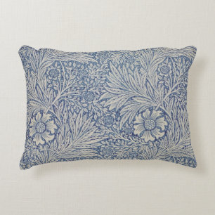 Coussins Décoratifs Conception de papier peint de "souci", 1875