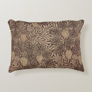 Coussins Décoratifs Conception de papier peint de "vigne", 1873
