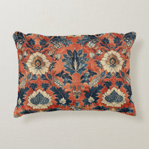 Coussins Décoratifs Conception de tissu d'écorce vintage avec Arrière