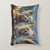 Coussins Décoratifs Conception De Vacances Chinoises Cris Par Rich AMe (Devant(Vertical))