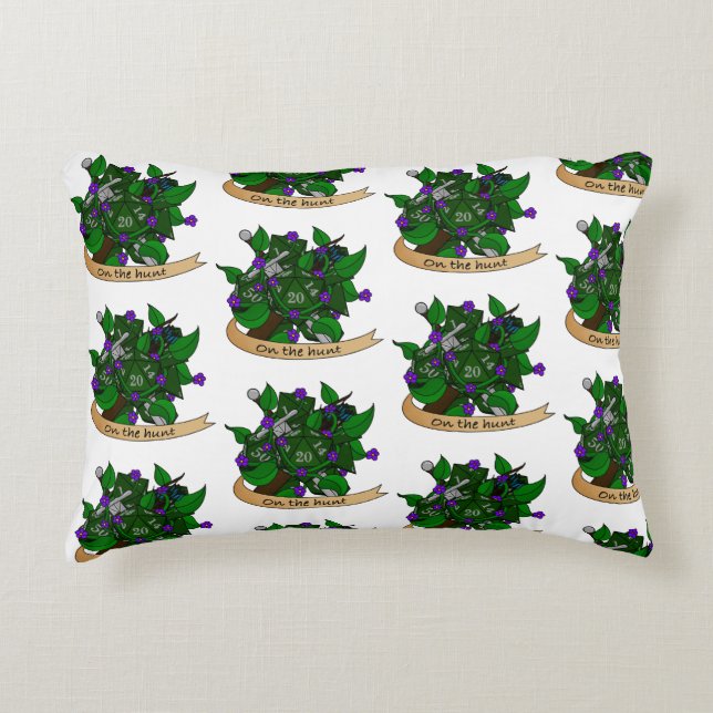 Coussins Décoratifs Conception des dés des Rangers (Devant)