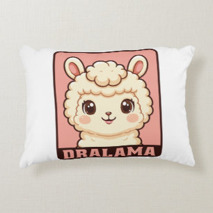 Coussins Décoratifs Conception d'illustration de lama mignon