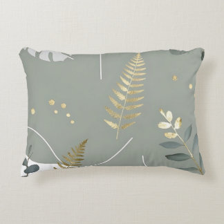 Coussins Décoratifs Conception végétale minimaliste - Moderne Nature-I